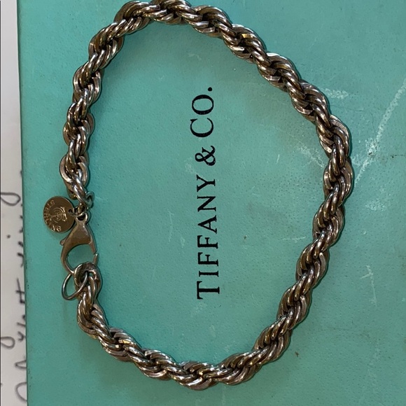 Tiffany & Co. Jewelry - Vintage Tiffany & co. Braided rope bracelet